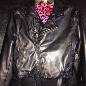 Abbey Dawn black jacket